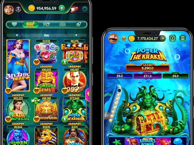 Giao diện tổng quan nền tảng 33win casino