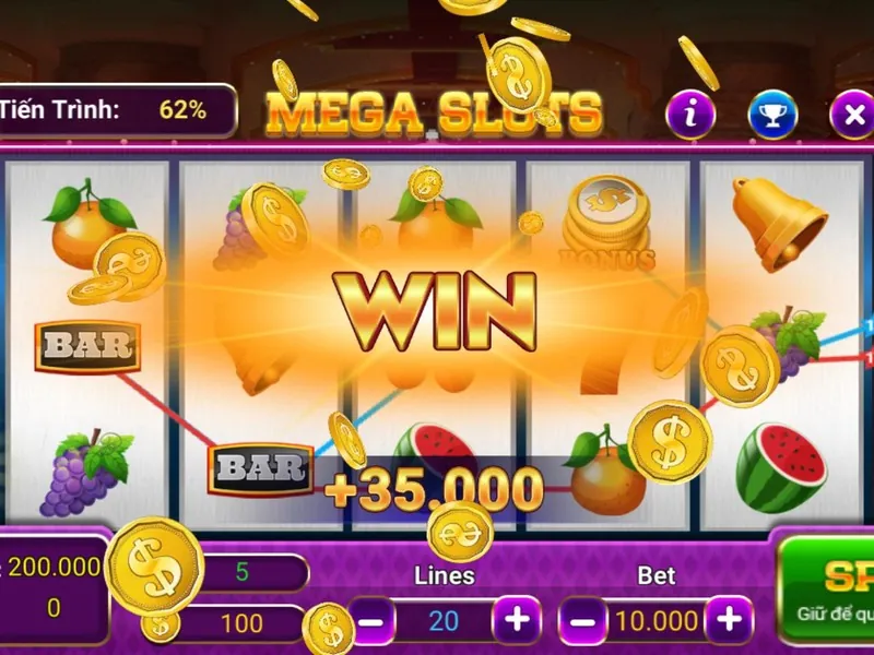 Tận dụng tiền thưởng và vòng quay miễn phí tại 33win slot