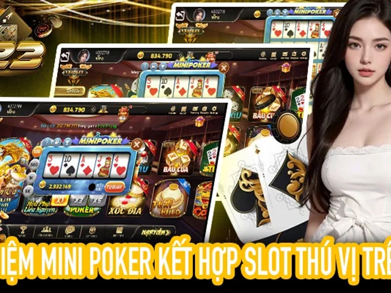 Poker Trực tuyến