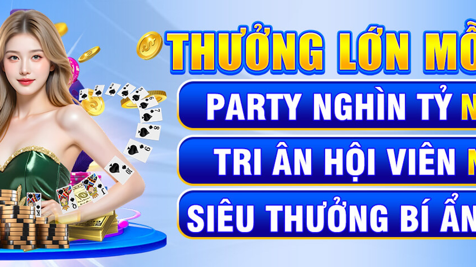 Hình ảnh các ưu đãi hàng ngày hấp dẫn tại 33win casino