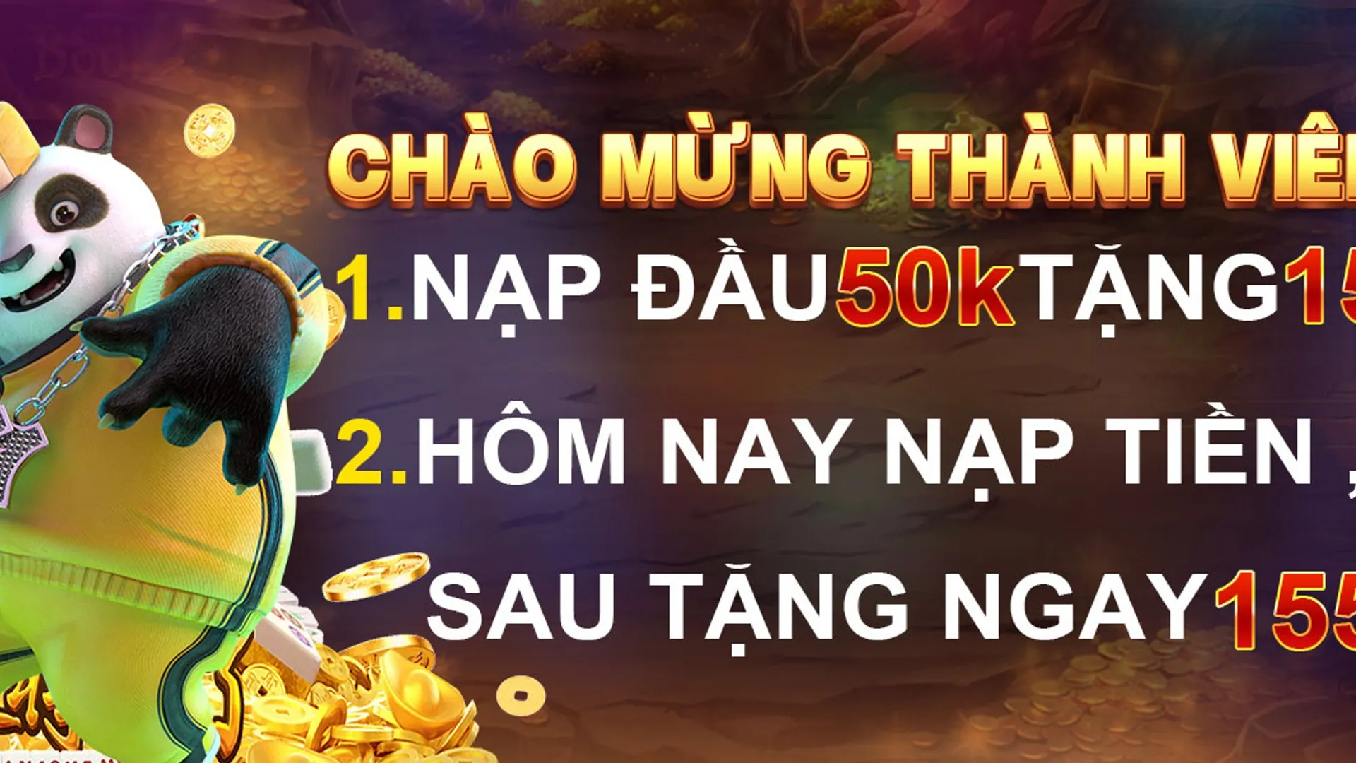 Tiền thưởng chào mừng 33win Casino với các đồng tiền vàng và hiệu ứng ăn mừng