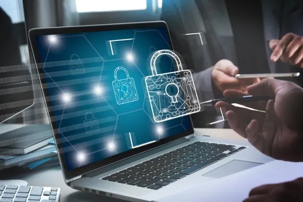 Biểu tượng bảo mật dữ liệu và quyền riêng tư của 33win casino